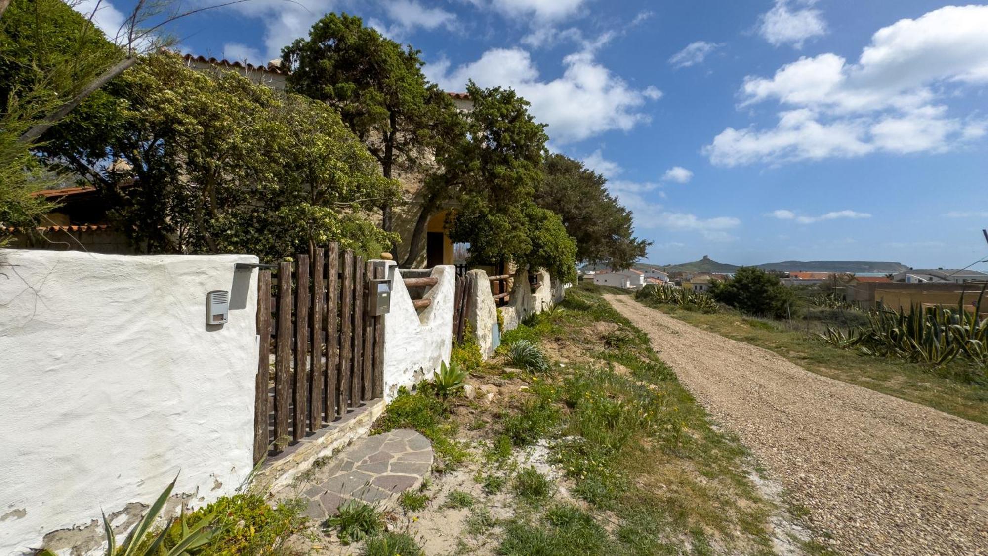 Apartmán Casa Del Sole- San Giovanni Di Sinis Exteriér fotografie