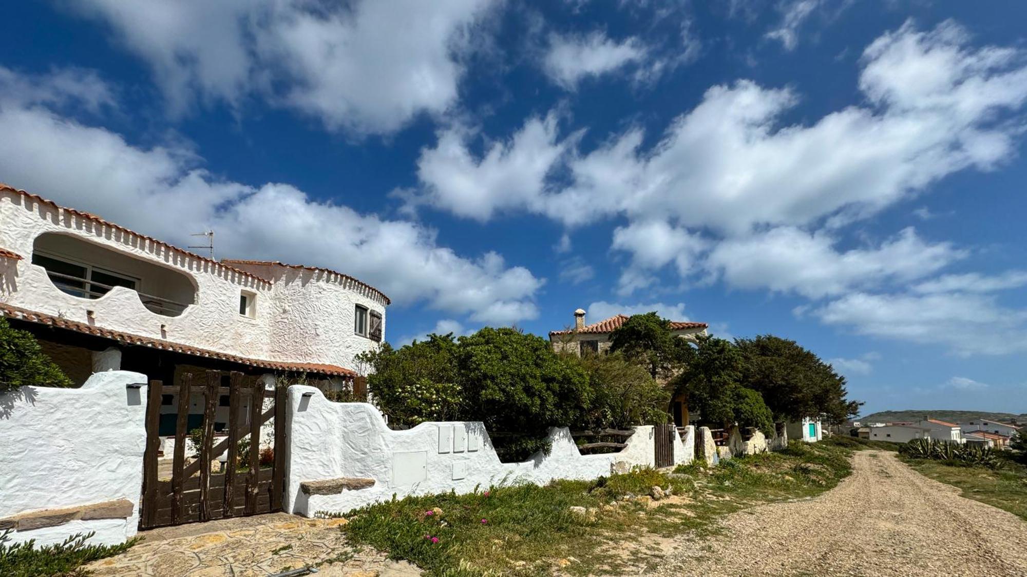 Apartmán Casa Del Sole- San Giovanni Di Sinis Exteriér fotografie