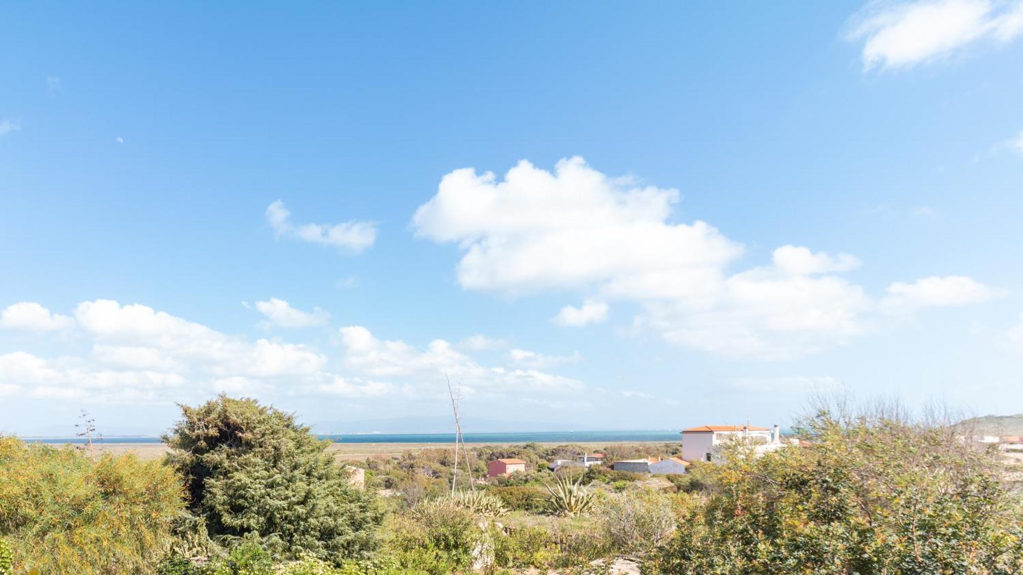 Apartmán Casa Del Sole- San Giovanni Di Sinis Exteriér fotografie